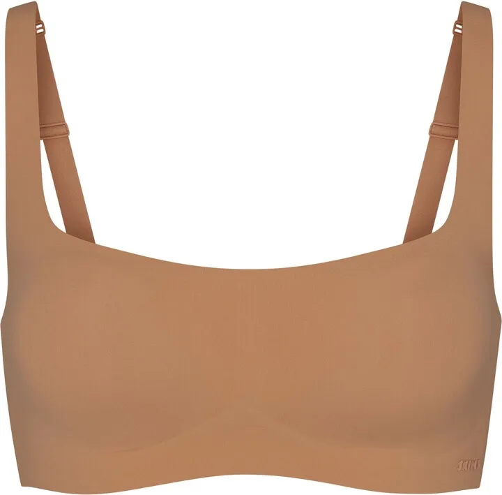 Naked Scoop Bra | Ochre