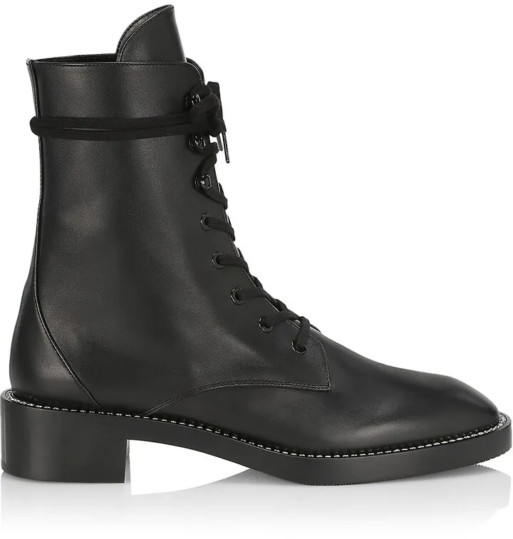 Sondra Shine Leather Boots