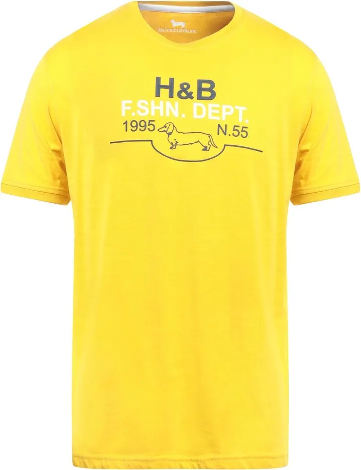 T-shirt Ocher