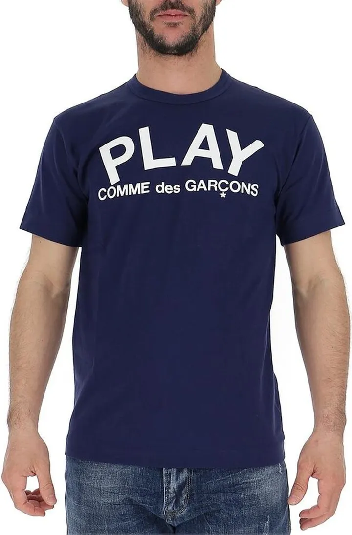 Comme des Garçons Play Logo T-Shirt