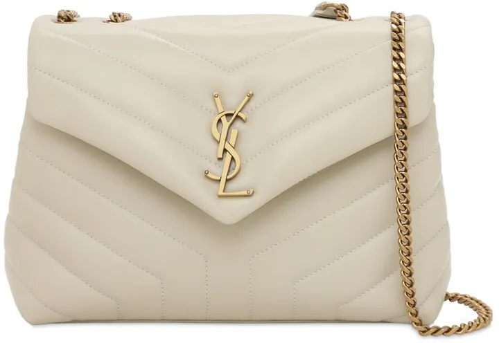 Small Loulou leather shoulder bag