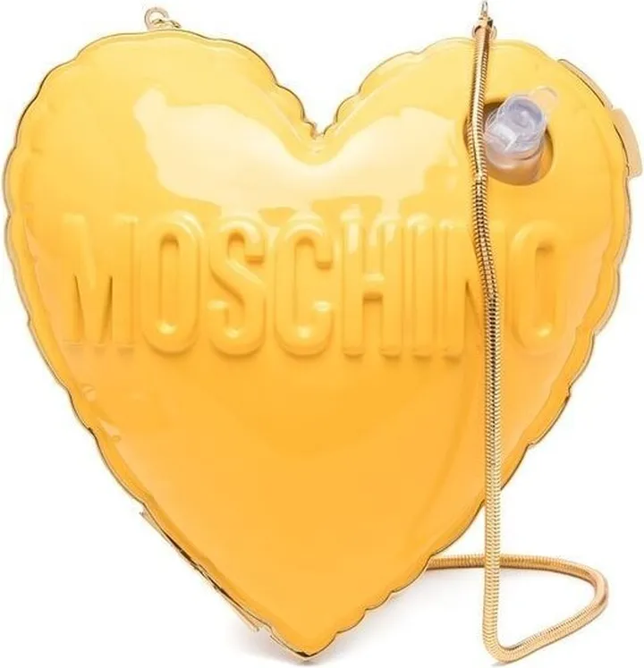 Inflatable-Heart Shoulder Bag