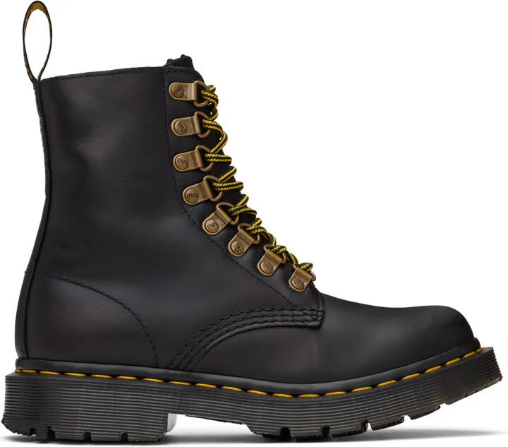 Dr. Martens Black 1460 Pascal Boots