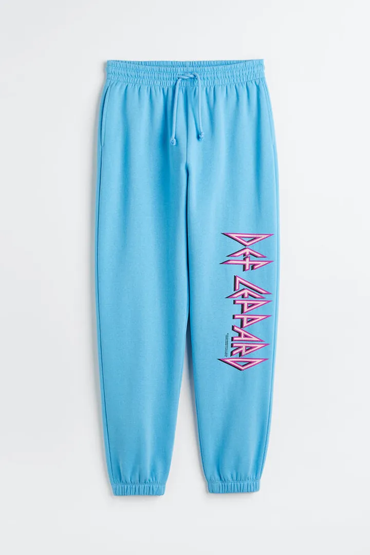 Printed Joggers