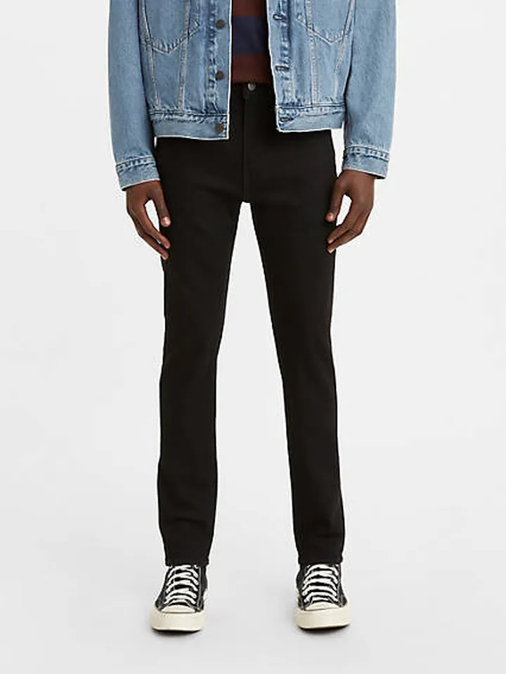 510 Skinny Fit Levi's Flex Men's Jeans - Black Knight