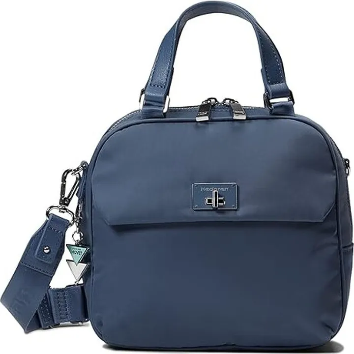 Hedgren Even - Handbag RFID (Baltic Blue) Cross Body Handbags