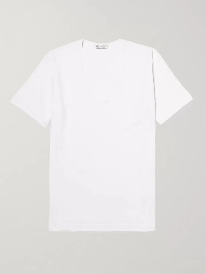Superfine Cotton Underwear T-Shirt