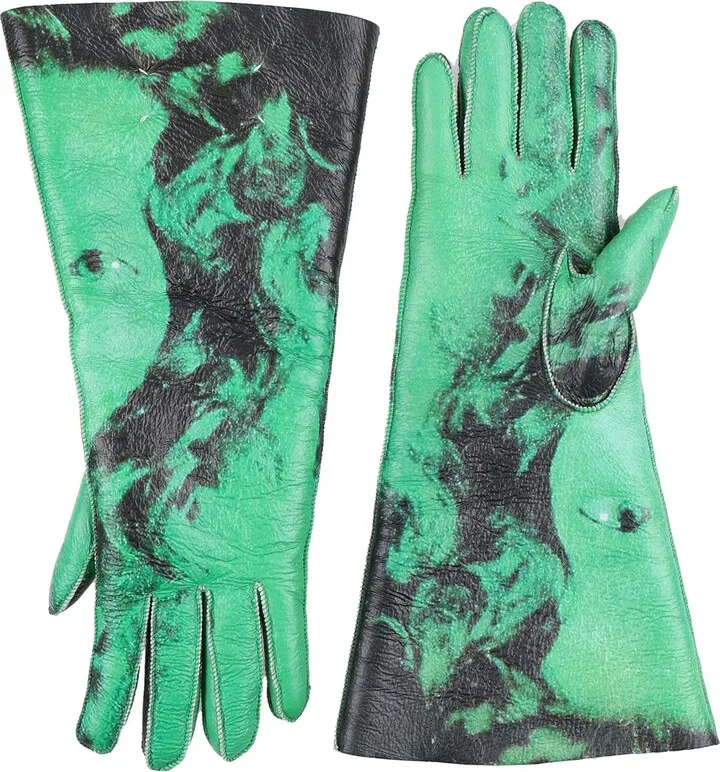 Gloves Green