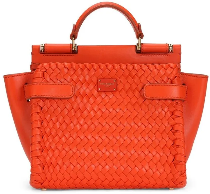 Sicily woven shoulder bag