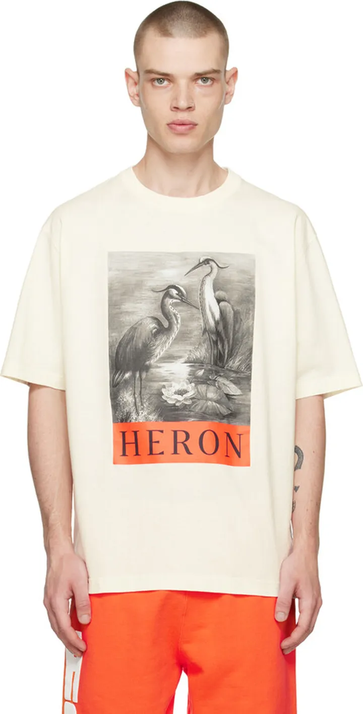 Heron Preston Off-White 'Heron' T-Shirt