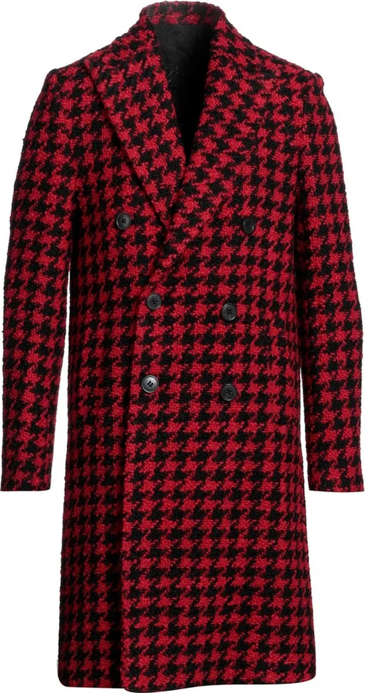Coat Red