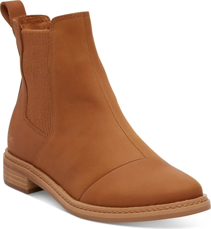 Toms Women's Charlie Pull-On Chelsea Booties Women's Shoes