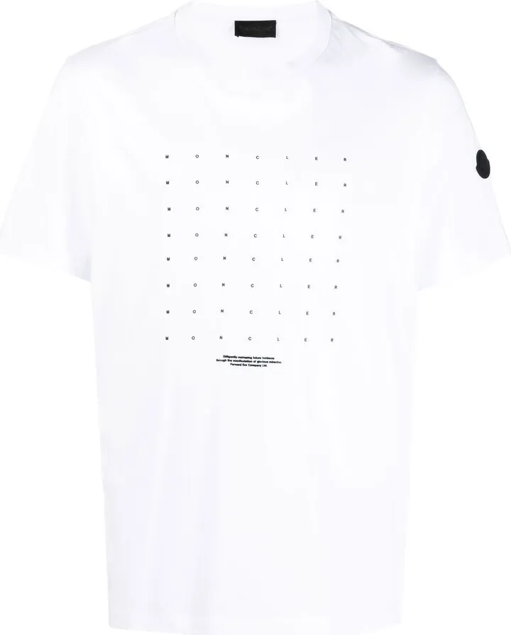graphic-print T-shirt