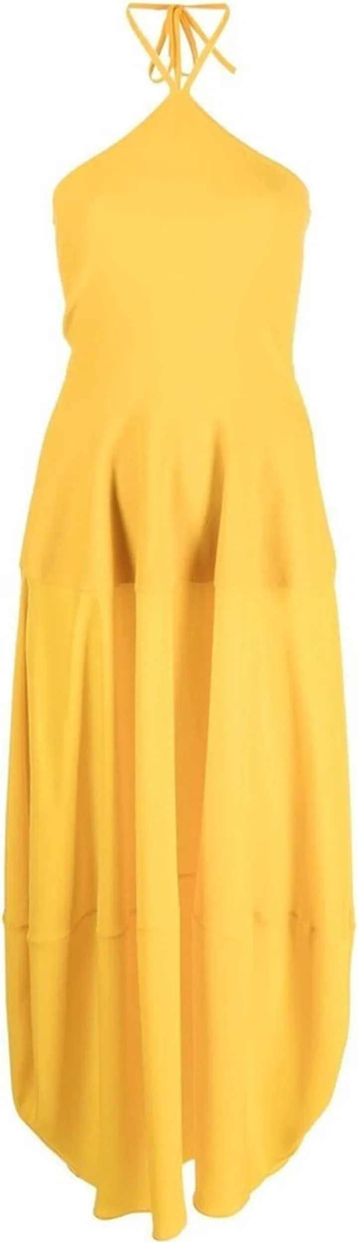 Halterneck Midi Dress
