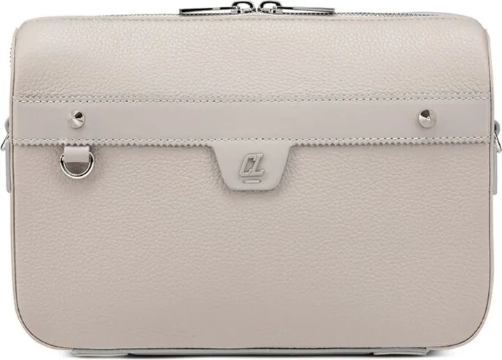 Christian Louboutin Ruisbuddy Leather Cross-Body Bag