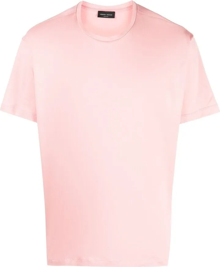 plain cotton T-shirt