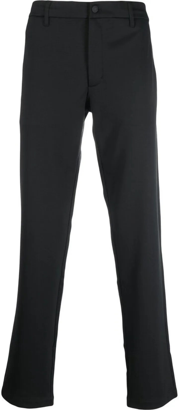Straight-Leg Tailored Trousers