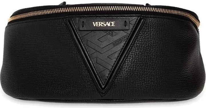 Versace V Greca Signature Zipped Belt Bag