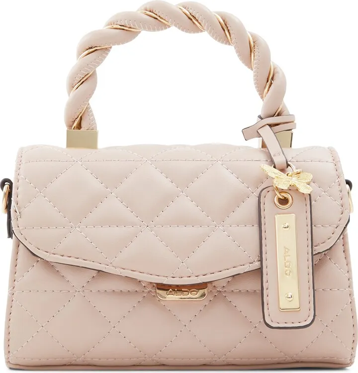 Ribands Faux Leather Crossbody Bag