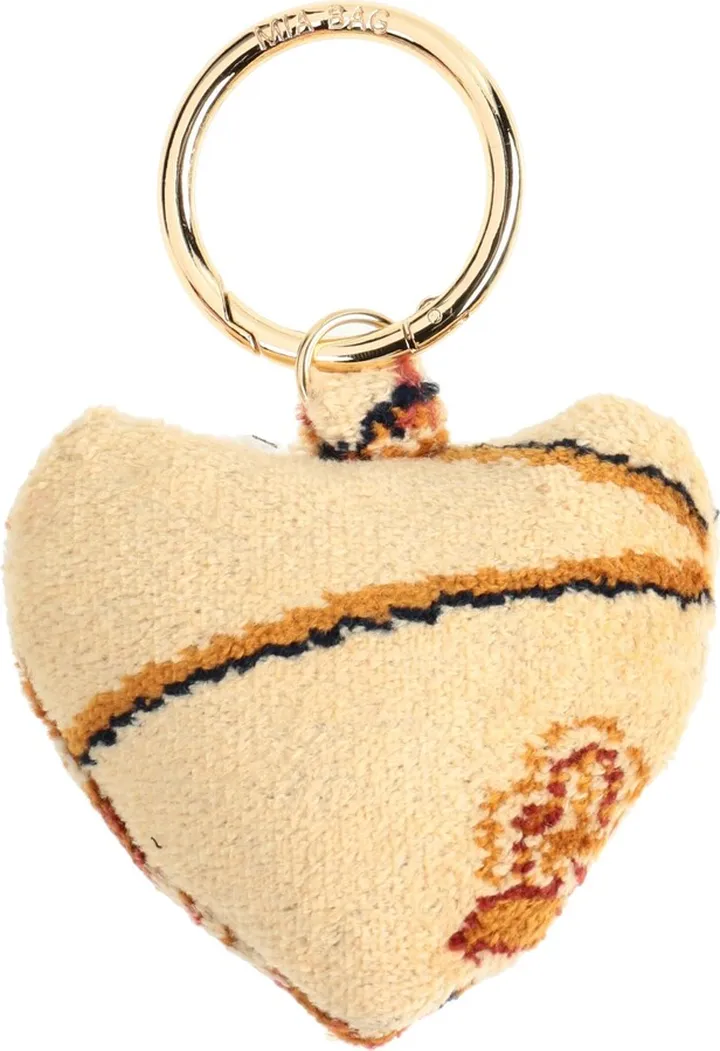 Key Ring Beige