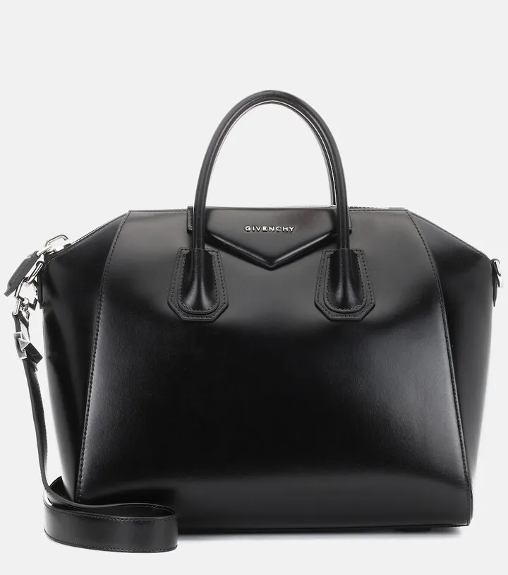 Antigona Medium leather tote