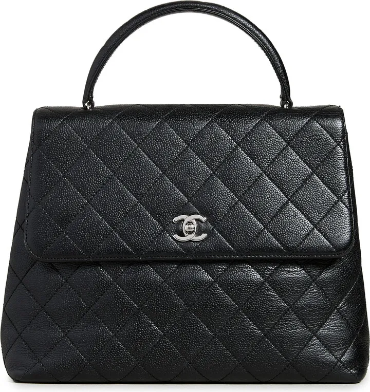 Shopbop Archive Chanel Classic Top Handle Flap Bag