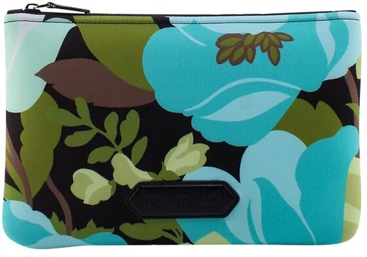 Tom Ford Floral-Printed Zipped Clutch Bag