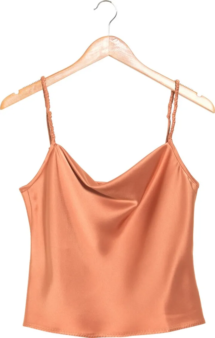 Abby Satin Drape Camisole