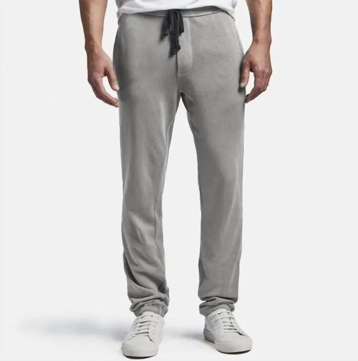Men'S Vintage Fleece Sweatpants in Steel
