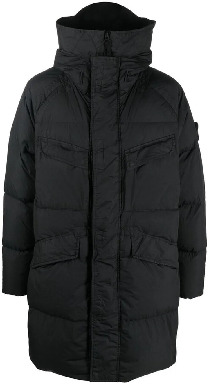 Hooded Padded Coat