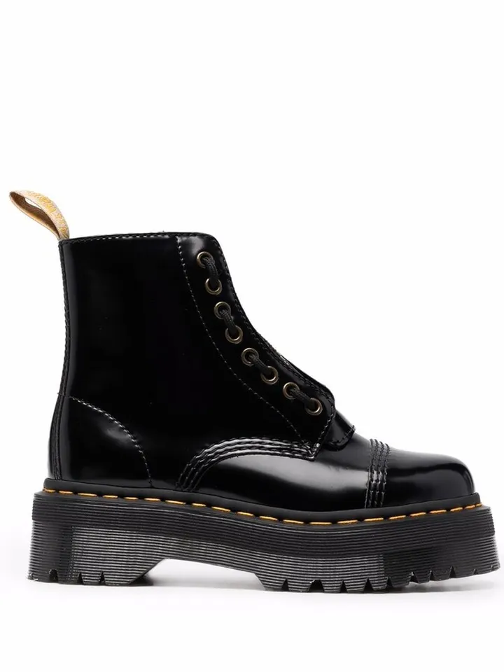 Sinclair vegan leather boots