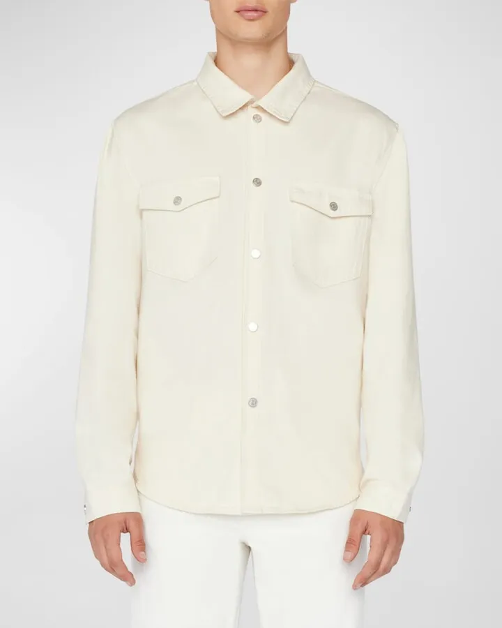 Men's Fashion Denim Shirt
