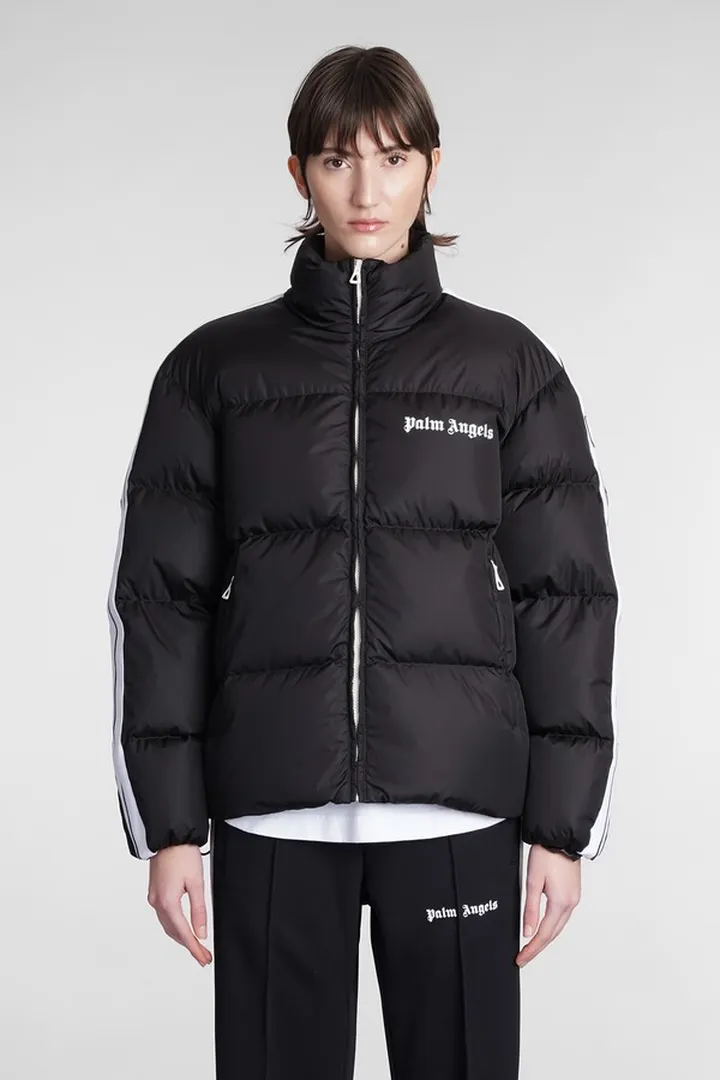 Puffer In Black Polyester