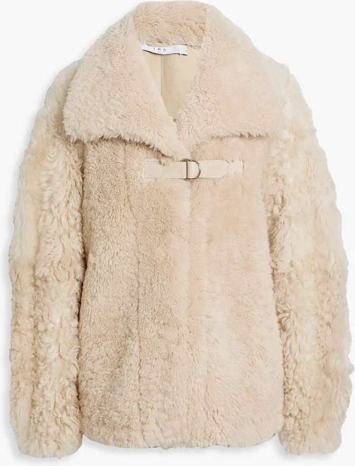 Mazaki shearling coat