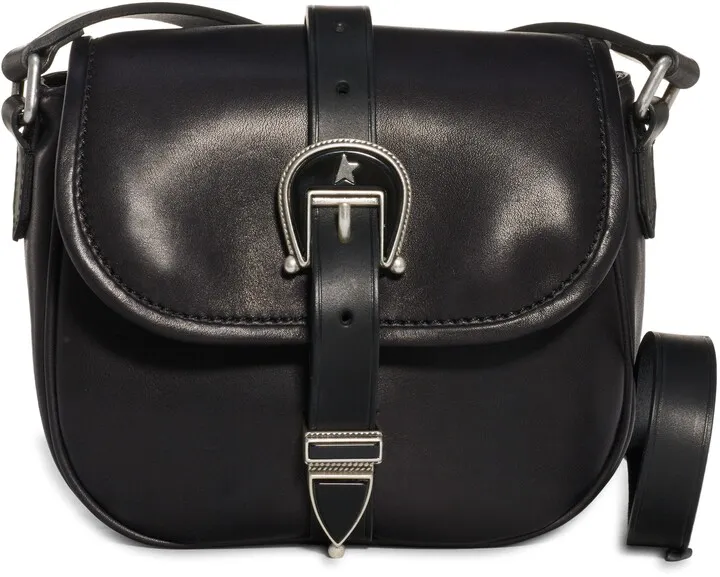Small Rodeo Leather Shoulder Bag