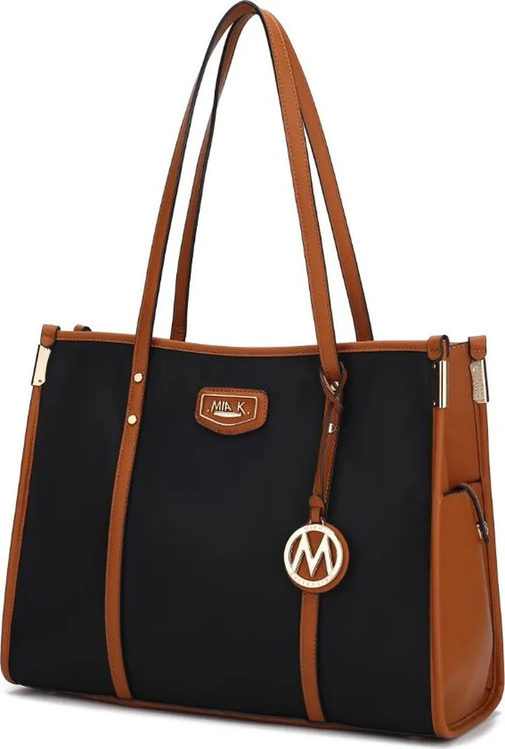 Kindred Vegan Leather Oversize Tote
