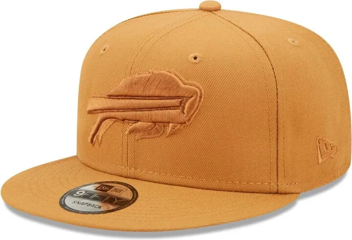 Men's New Era Brown Buffalo Bills Color Pack 9Fifty Snapback Hat