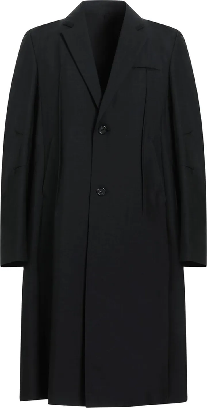 Overcoat Black