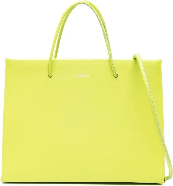 Leather Shopping Tote