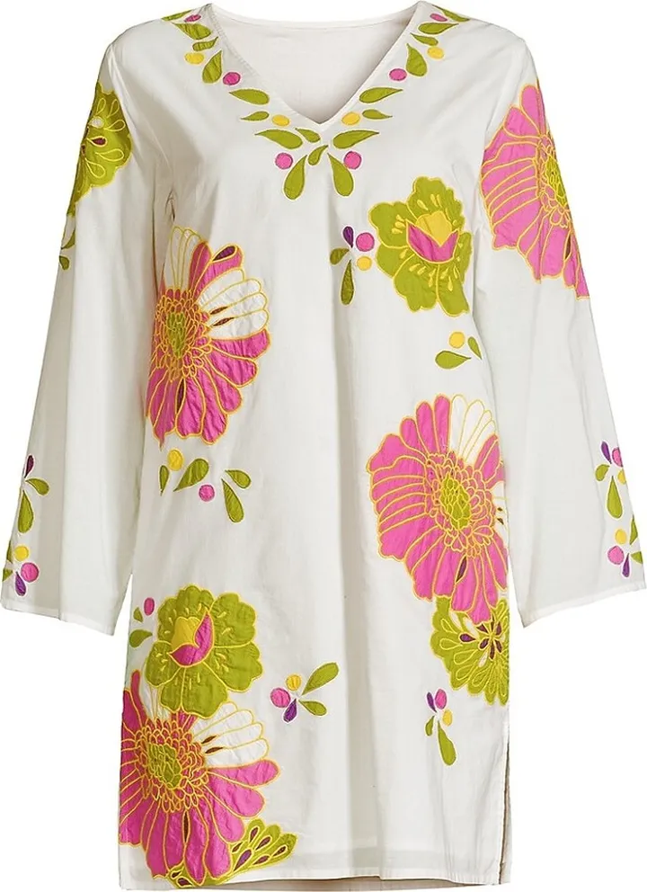 Goldie African Daisy Tunic