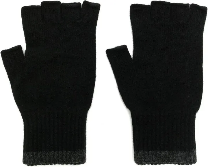 Fingerless Cashmere Gloves