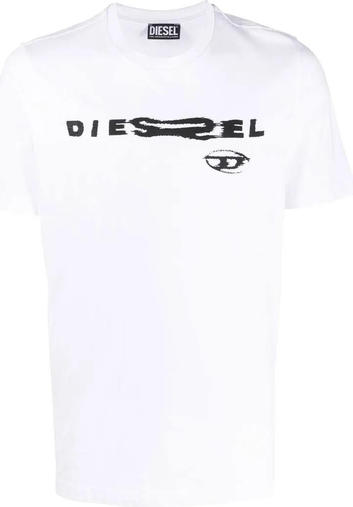 logo-print cotton T-shirt
