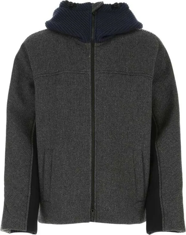 Wool Hooded Jacket