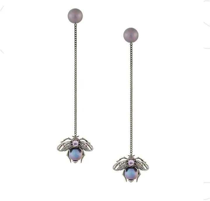 Drop Bee Earrings