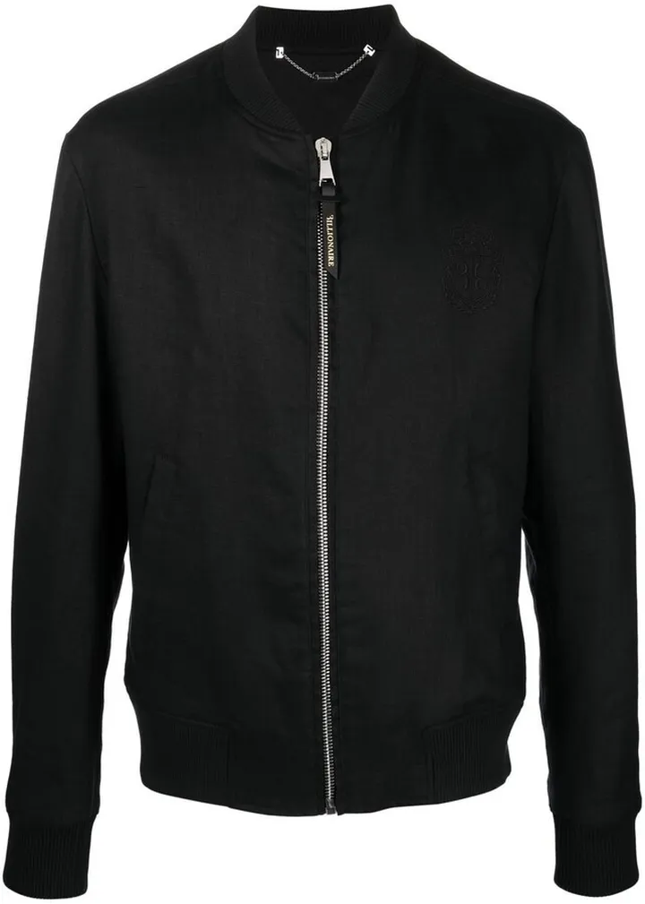 Zip-Up Bomber Jacket