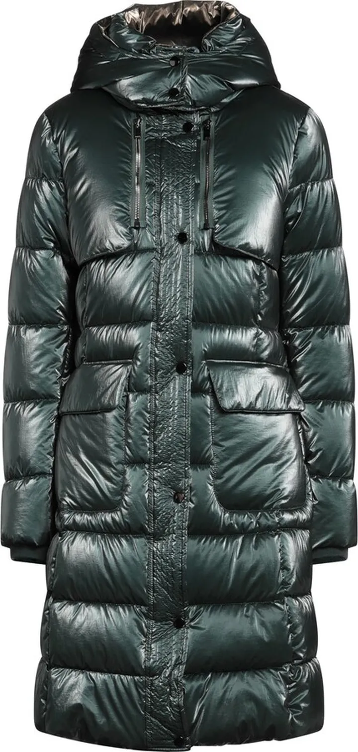 Down Jacket Dark Green