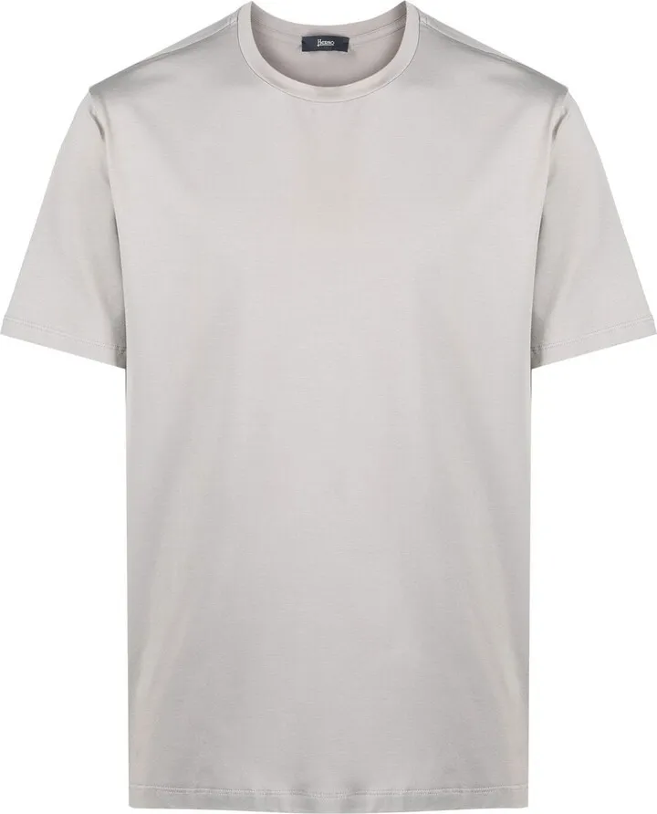 short-sleeve cotton T-shirt