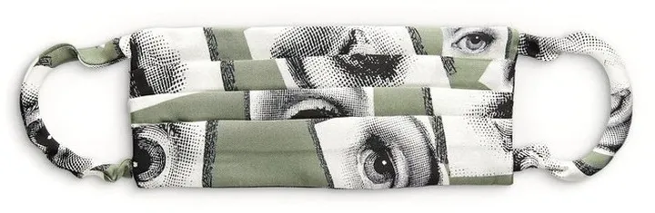 Fornasetti Face Printed Mask