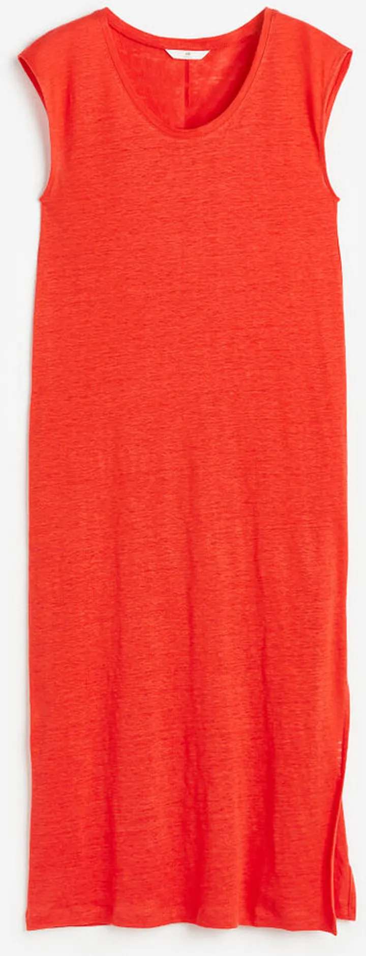 Linen Jersey Dress