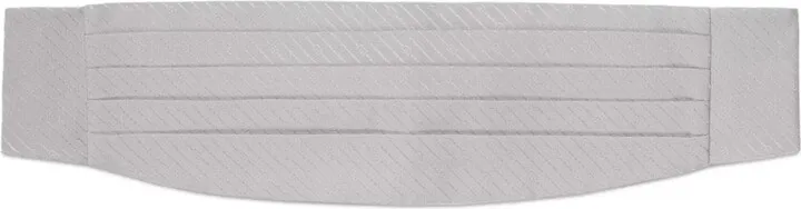Pleated Silk Cummerband